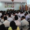 Mahasiswa Baru FKom Uniku Ikuti Kuliah Umum